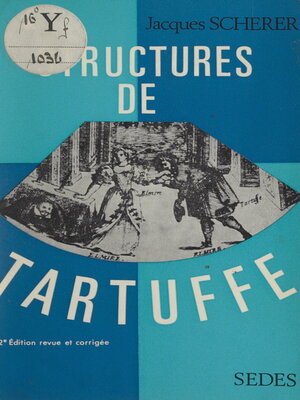 cover image of Structures de "Tartuffe"